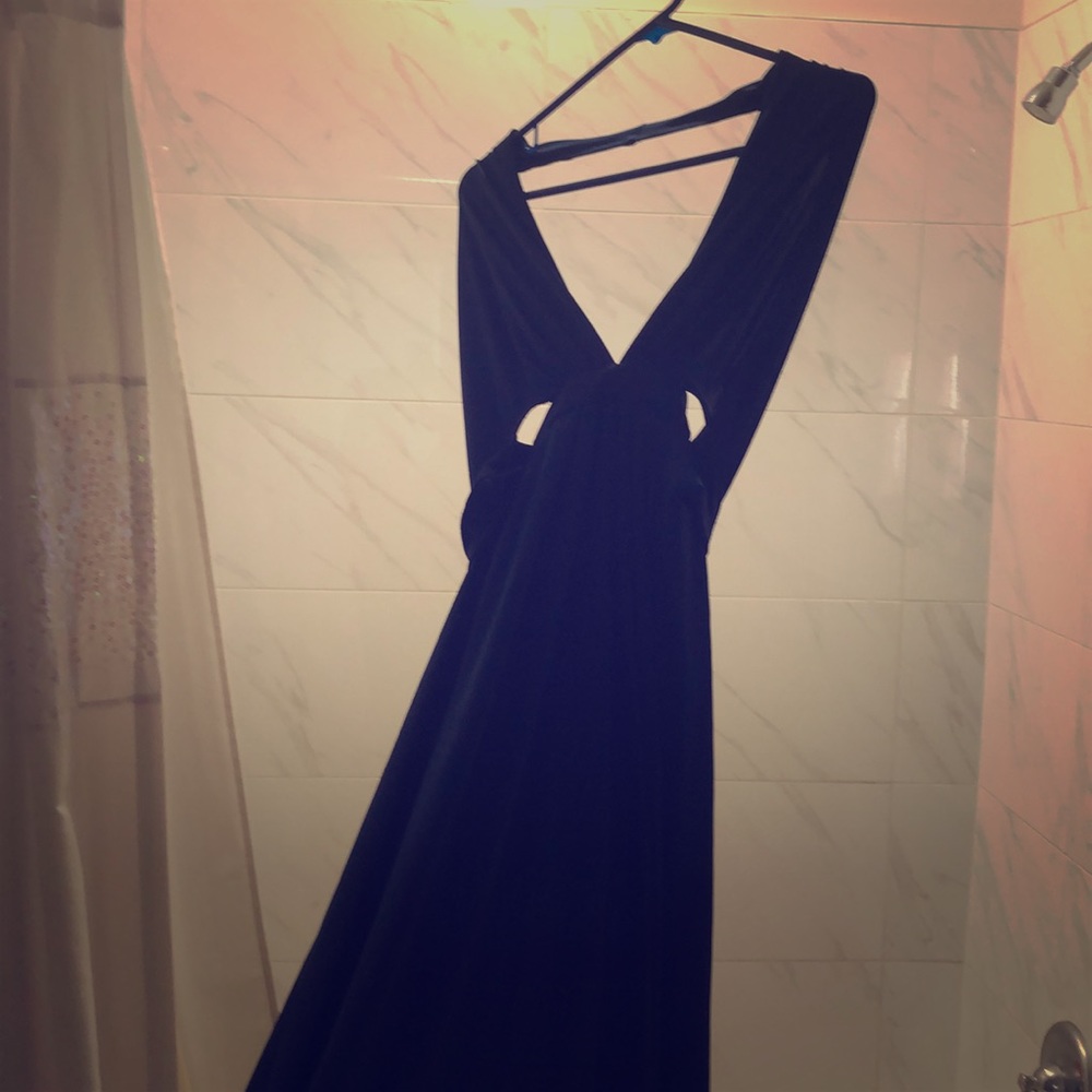 Navy blue MODA Dress
